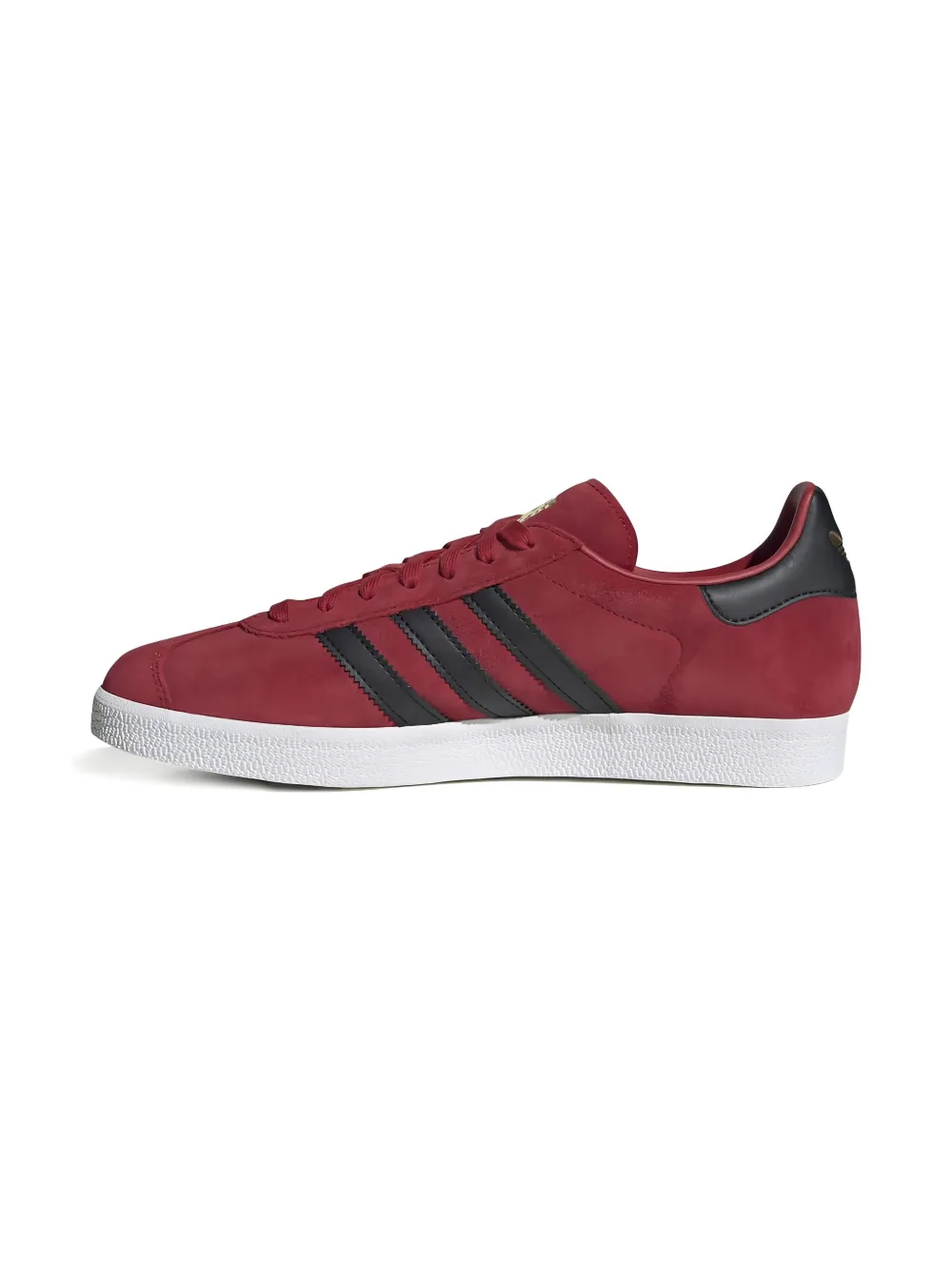 adidas Kids Gazelle "Mufc Red Core Black Cloud White" sneakers