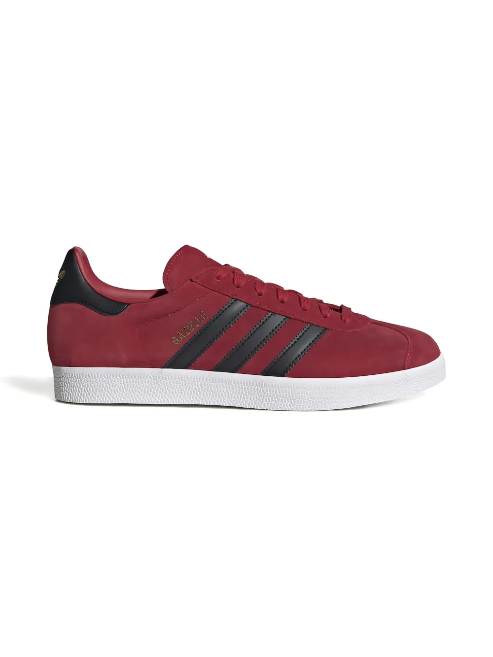 Adidas Kids Gazelle "Mufc Red Core Black Cloud White" sneakers
