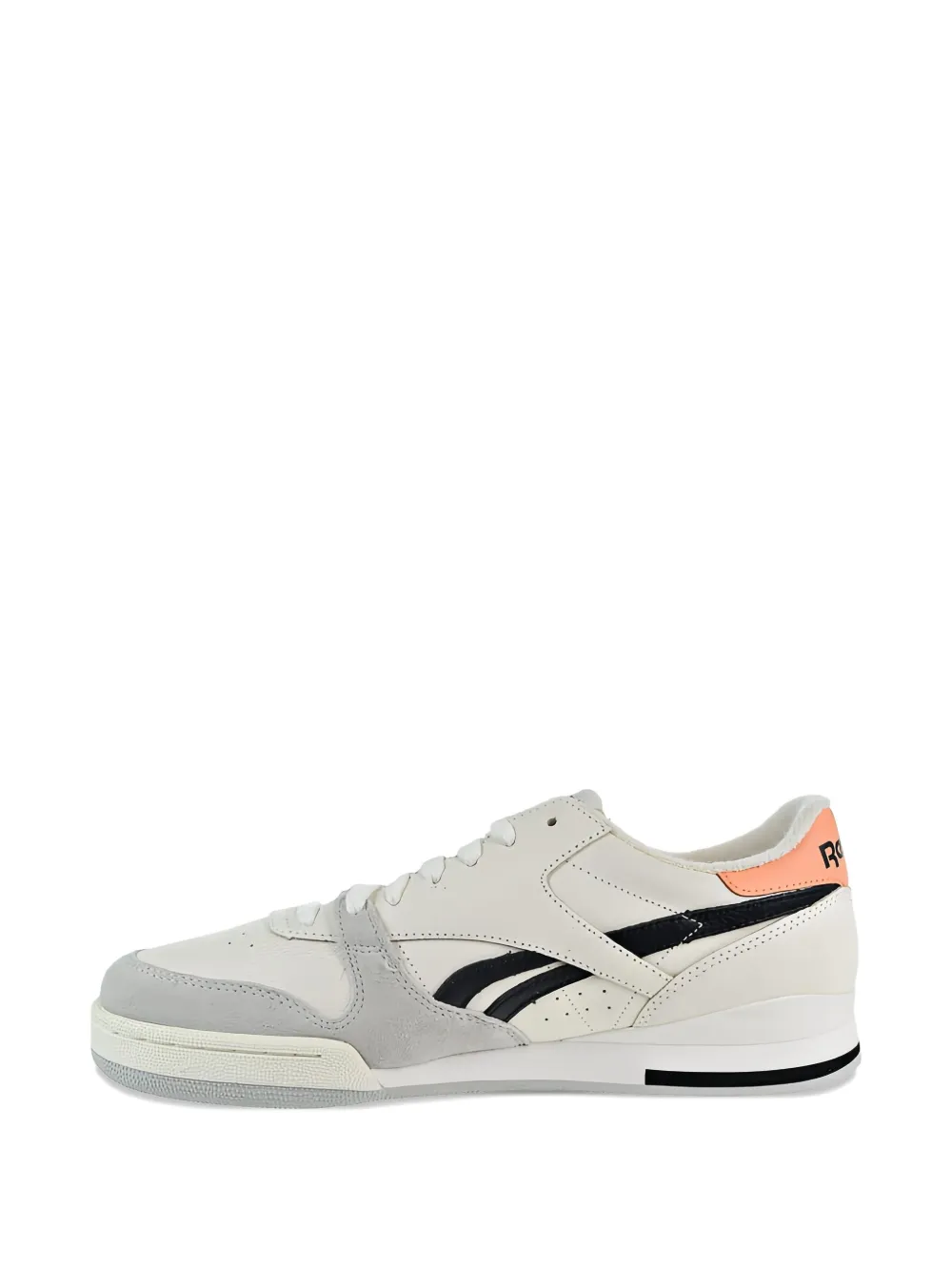 Reebok Phase 1 Pro FT "Chalk/Sunbaked Orange" sneakers | Low-Tops | Image 2