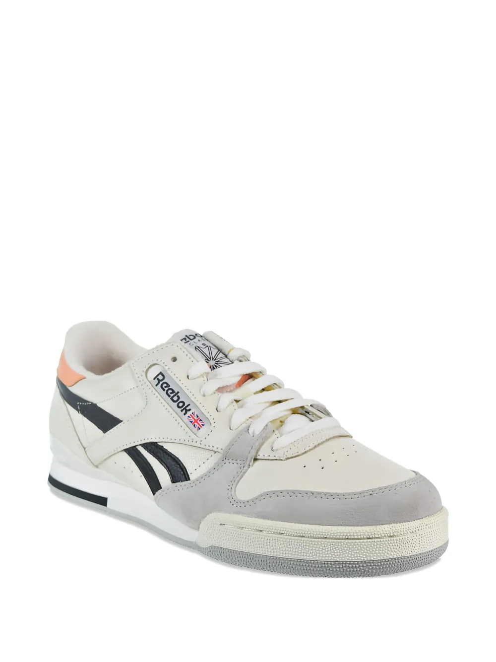 Reebok Phase 1 Pro FT "Chalk Sunbaked Orange" sneakers Beige