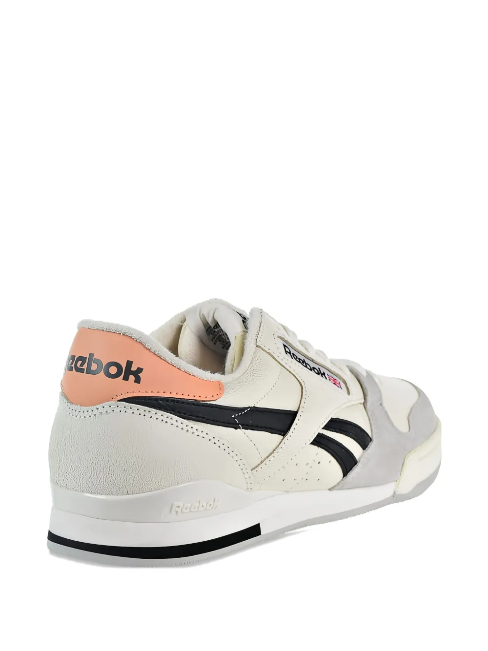 Reebok Phase 1 Pro FT "Chalk Sunbaked Orange" sneakers Beige