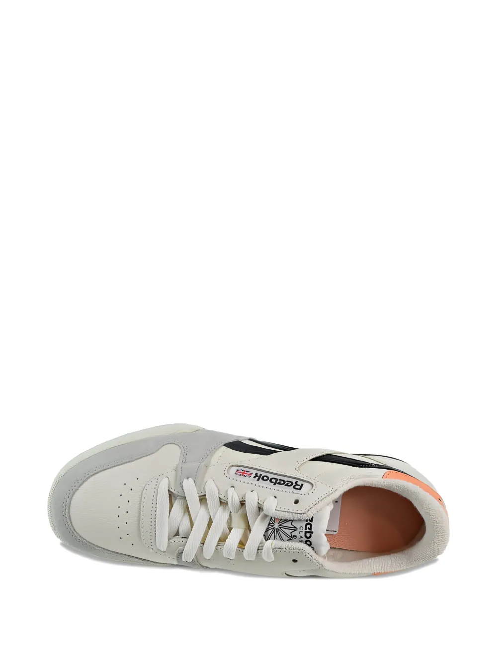 Reebok Phase 1 Pro FT "Chalk Sunbaked Orange" sneakers Beige