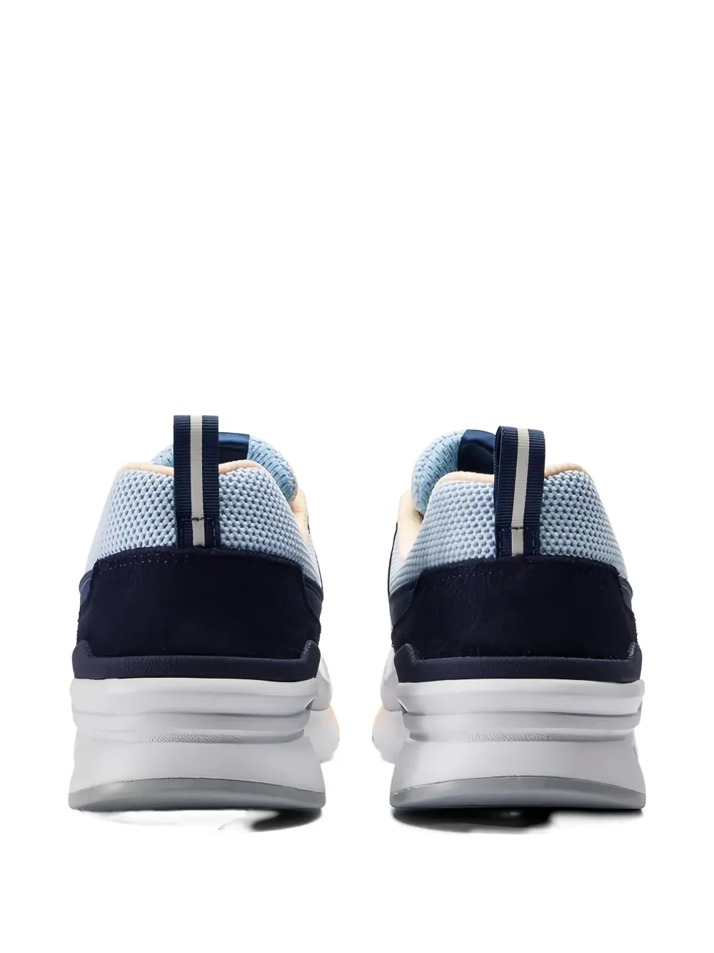 New Balance 997h "platinum Sky" Sneakers In Gray