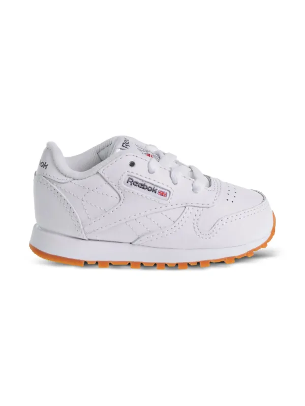 Reebok Kids Classic Leather Sneakers White FARFETCH IN