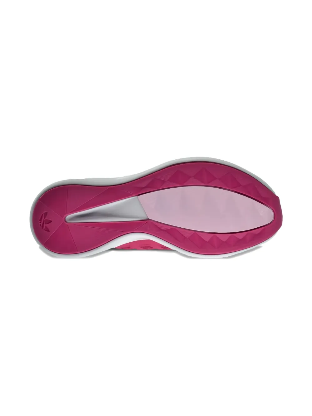 adidas Kids Loop Runner trainers Bold Pink Running White Ftw