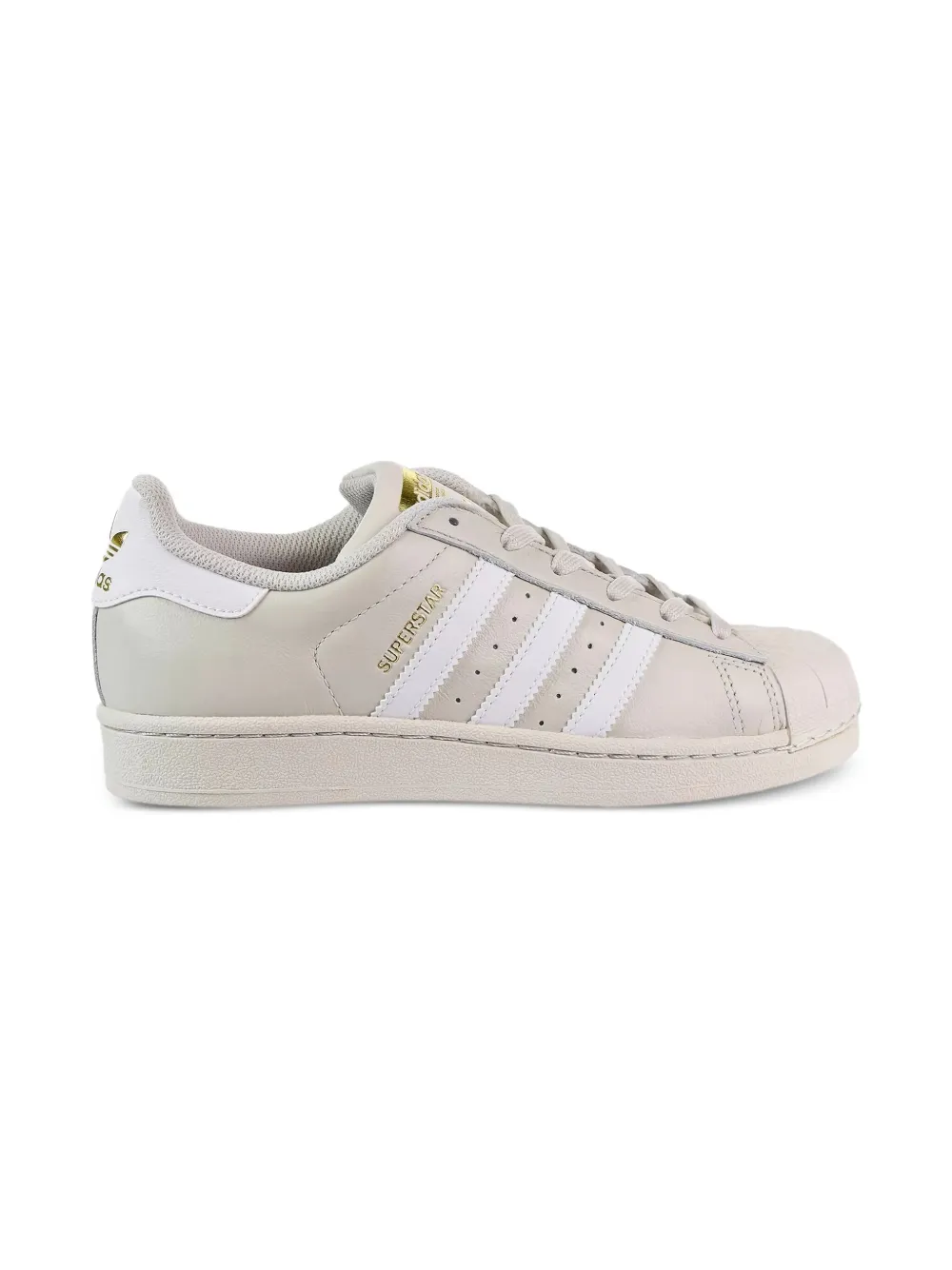 adidas Kids Superstar "Talc White" sneakers Neutrals