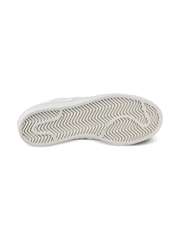 Adidas Kids Superstar "Talc/White" Sneakers | Neutrals | FARFETCH BH