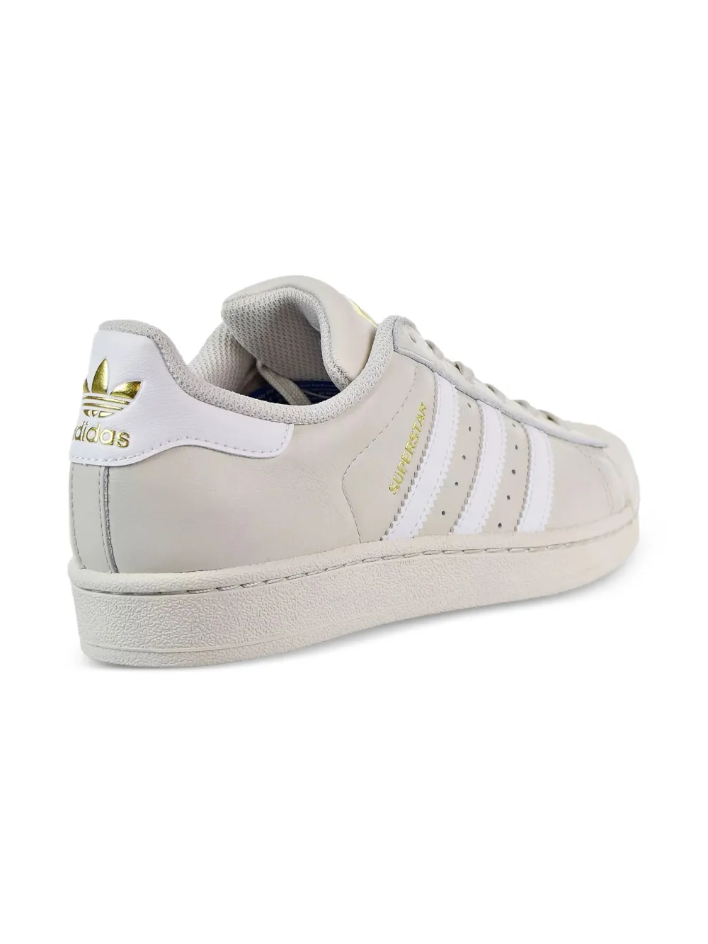 adidas Kids Superstar "Talc White" sneakers Neutrals
