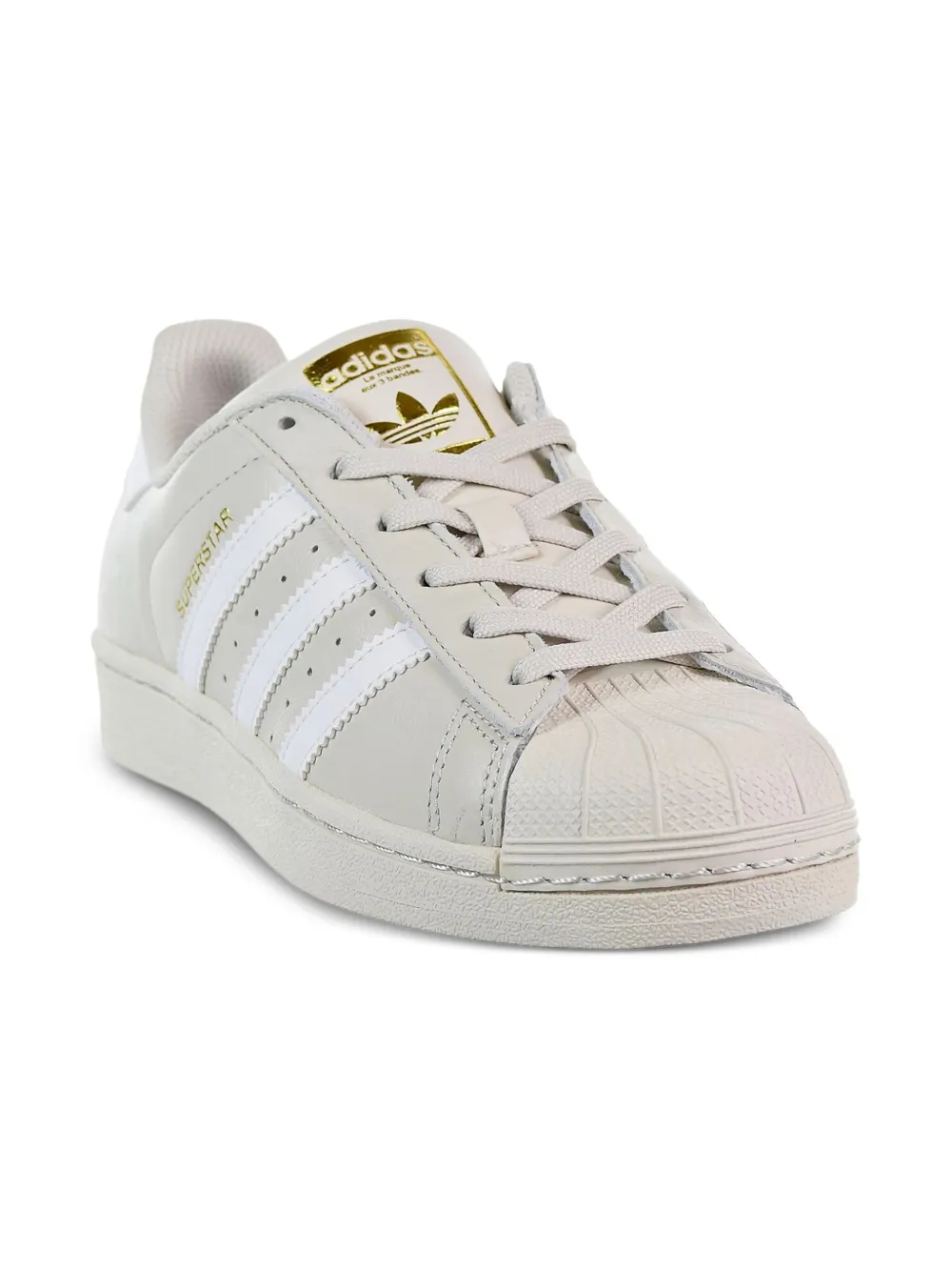 Adidas Kids Superstar "Talc White" sneakers Neutrals