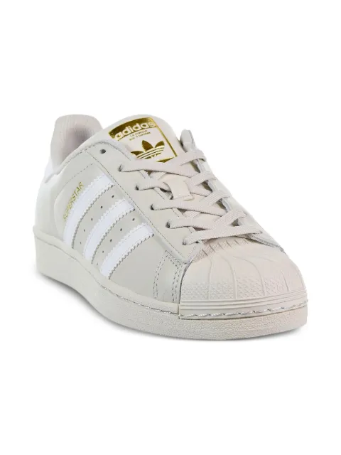 adidas Kids Superstar "Talc/White" sneakers