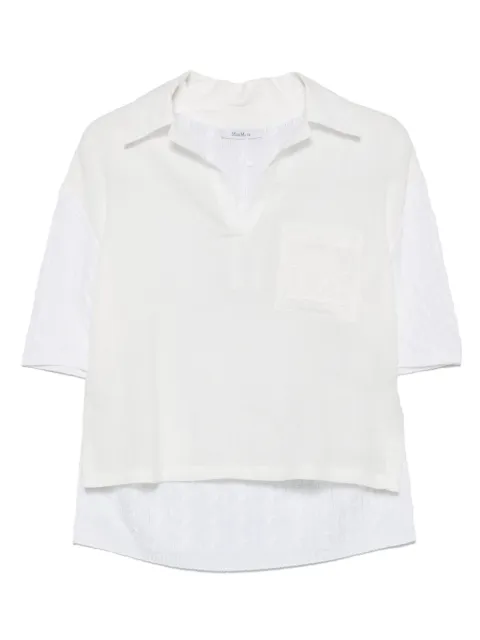 Max Mara Pavidi top