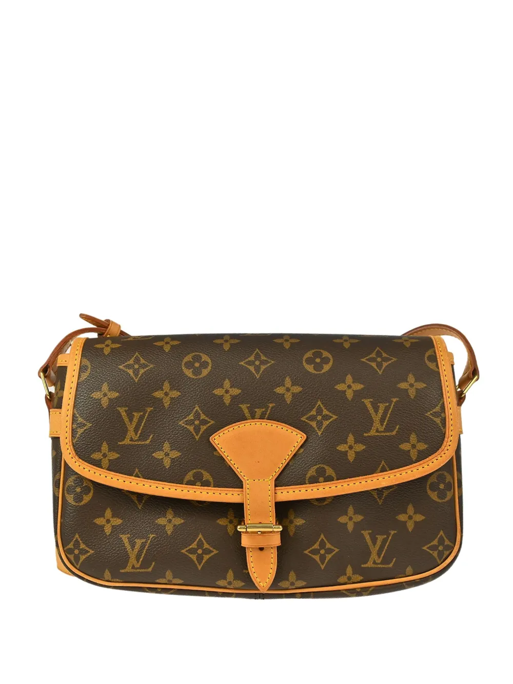 Louis Vuitton Pre-Owned 2003 モノグラム ソローニュ ショルダーバッグ - ブラウン Louis Vuitton Pre-Owned 2003 モノグラム ソローニュ ショルダーバッグ - ブラウン