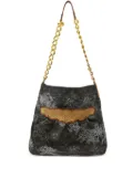 Louis Vuitton Pre-Owned 2007 Dentelle Fersen GM shoulder bag - Brown