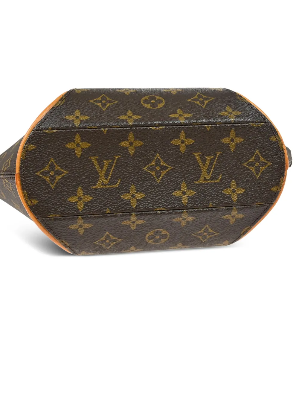 Pre-owned Louis Vuitton 2000 Ellipse Pm Handbag In Brown