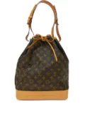 Louis Vuitton Pre-Owned 2001 Noe bucket bag - Brown
