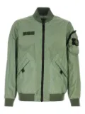 Stone Island Compass-badge utility bomber jacket - Green
