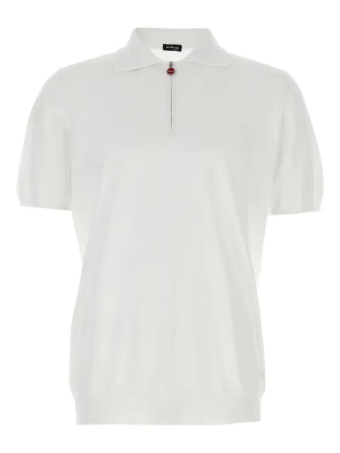 Kiton cotton polo shirt
