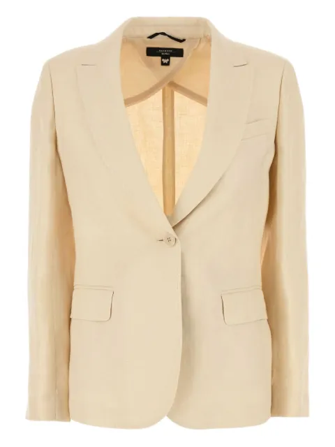 Weekend Max Mara single-button tailored blazer