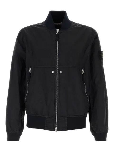 Stone Island chamarra bomber con motivo Compass