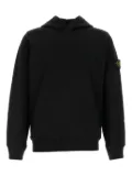 Stone Island Compass-badge hoodie - Black