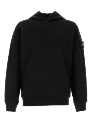 パーカー・フーディ STONE  Men Hoodies 6100665S0083 V0029 Black 31271921_60534789_300.jpg