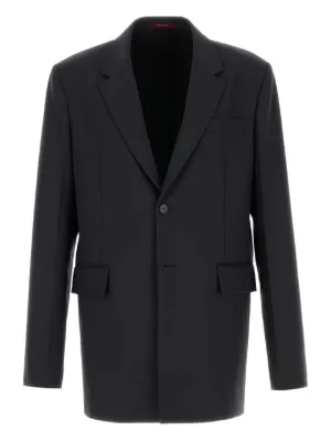 GUCCI テーラードジャケット GUCCI - GUCCI グッチ テーラードジャケット 48(L位) ベージュx