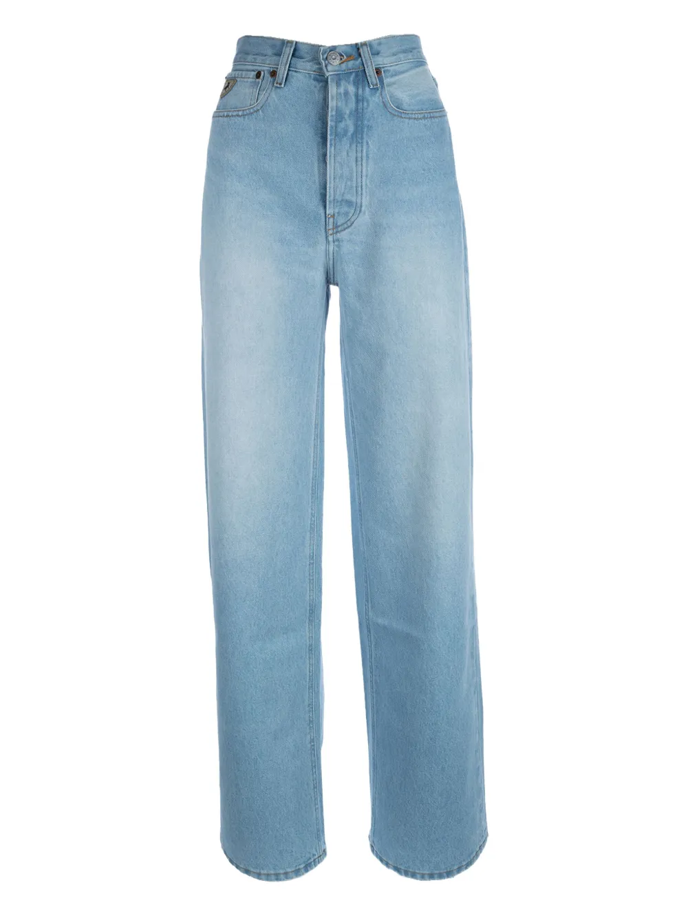 light-wash jeans