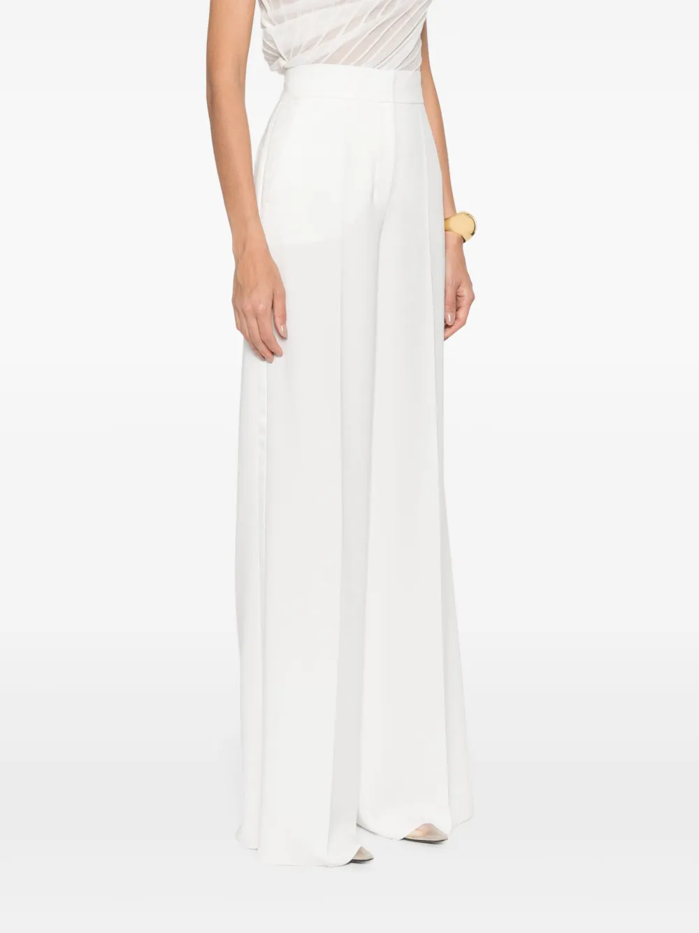 Max Mara Abetone broek Wit