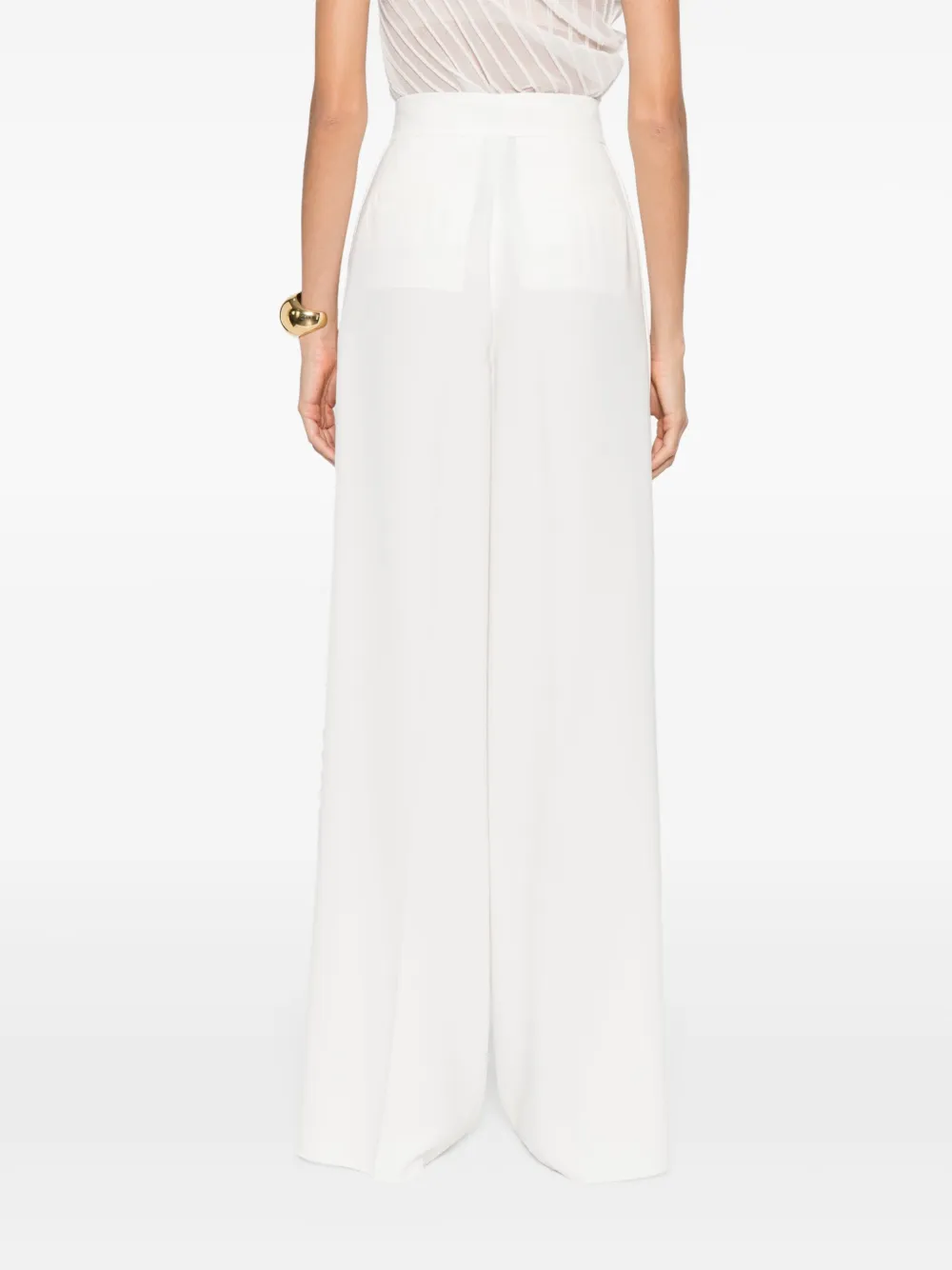 Max Mara Abetone broek Wit