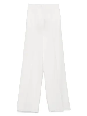 Max Mara Chenzia Trousers | White | FARFETCH