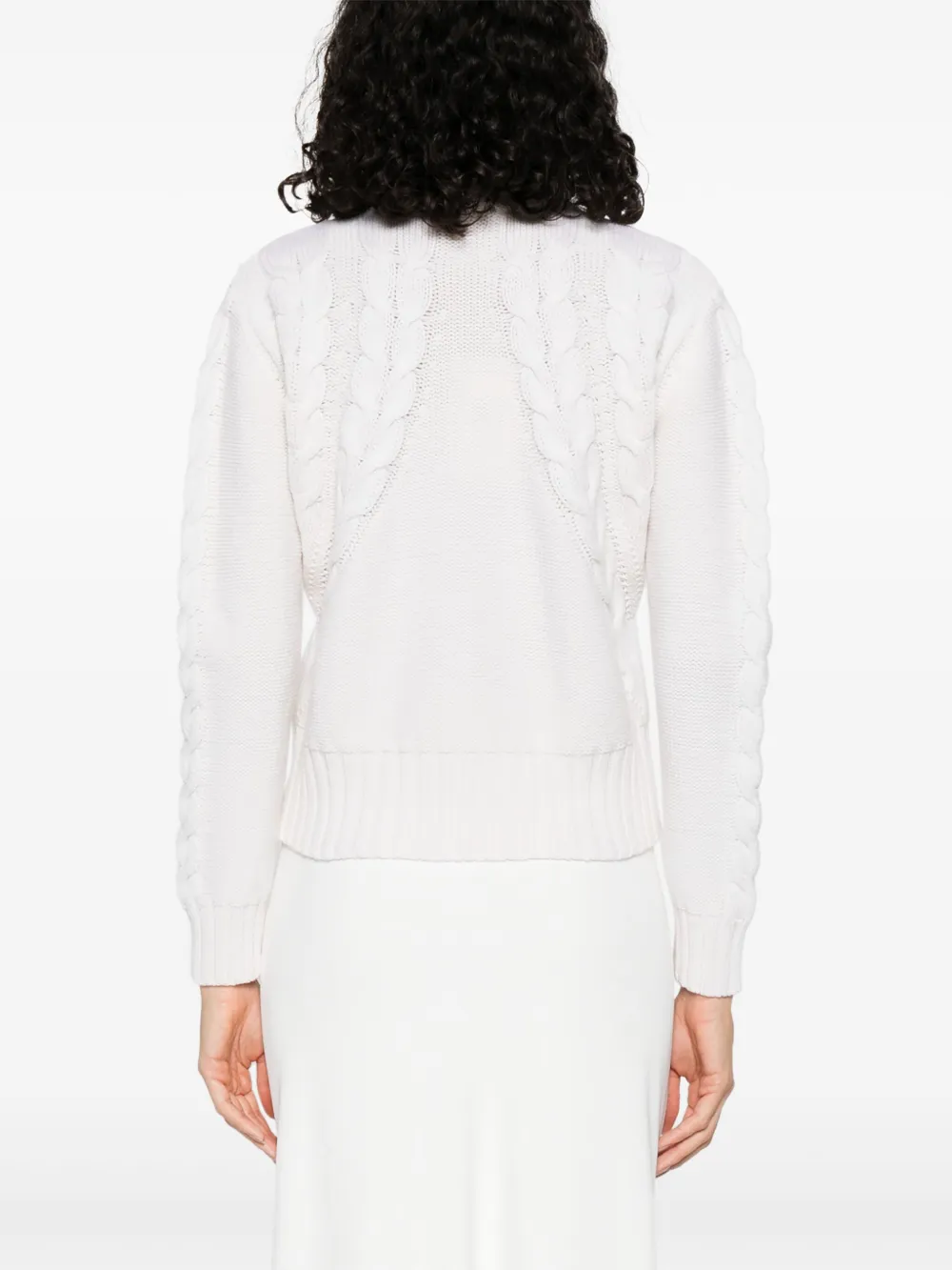 Max Mara Mabel vest Wit