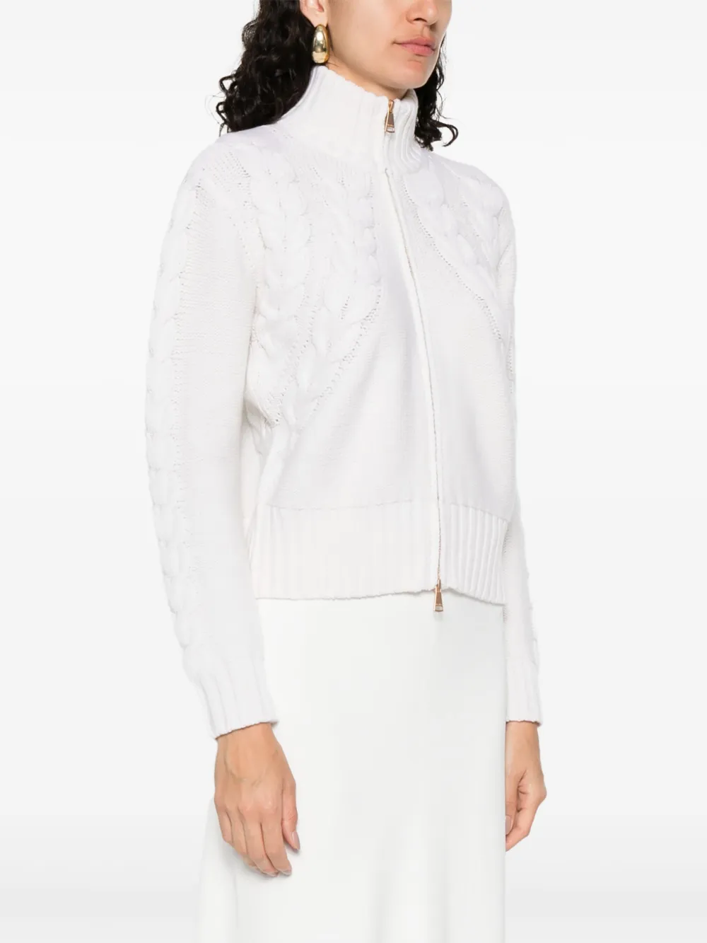 Max Mara Mabel vest Wit