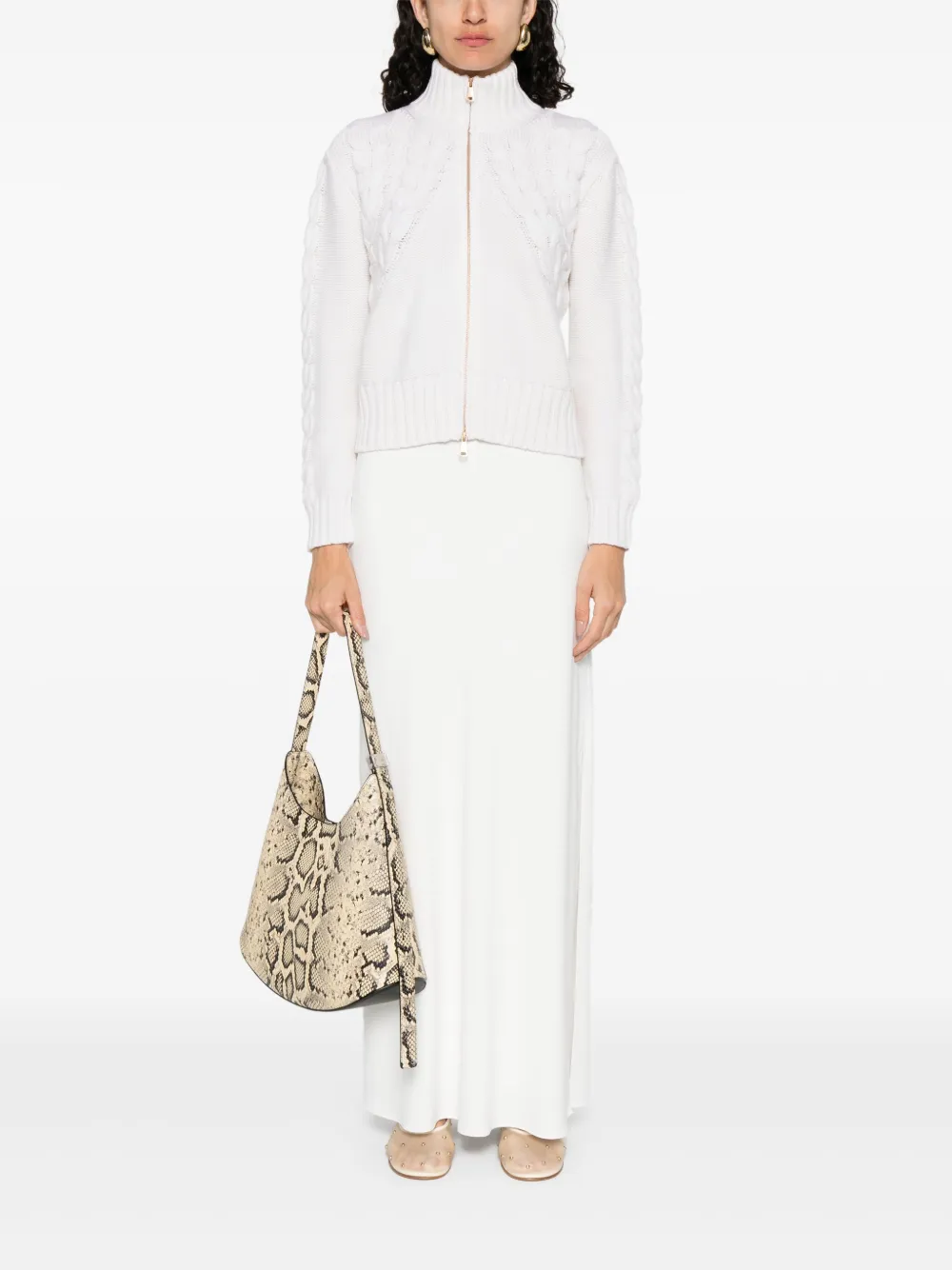 Max Mara Mabel vest Wit