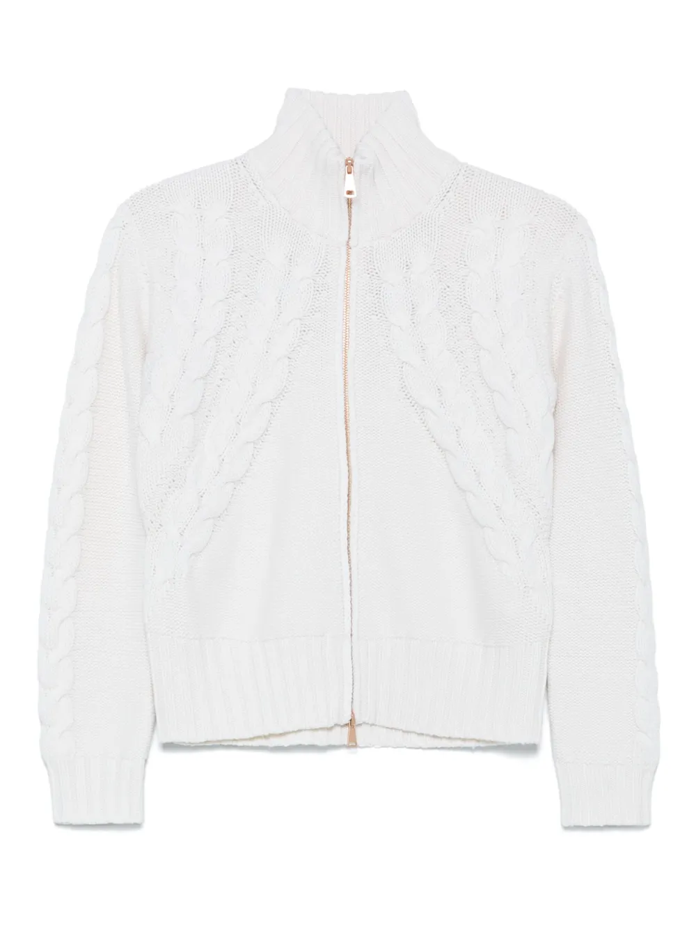 Max Mara Mabel vest Wit