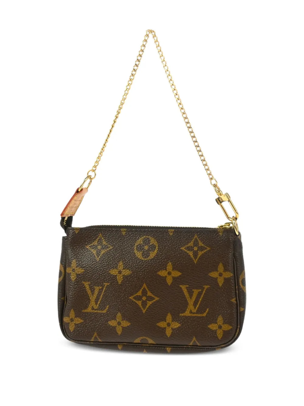 Louis Vuitton Pre-Owned 2002 mini Pochette Accessoires shoulder bag | Mini Bags | Image 2