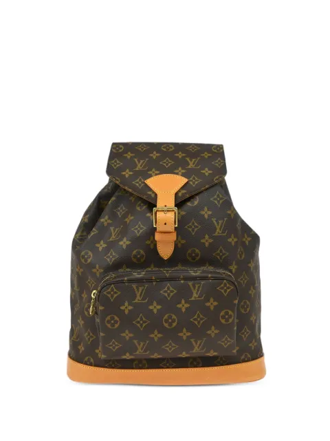 Louis Vuitton Pre-Owned mochila Montsouris GM 1995