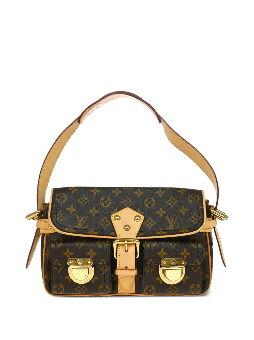 Louis Vuitton Pre-Owned 2006 ハドソン PM ショルダーバッグ - ブラウン Louis Vuitton Pre-Owned 2006 ハドソン PM ショルダーバッグ - ブラウン
