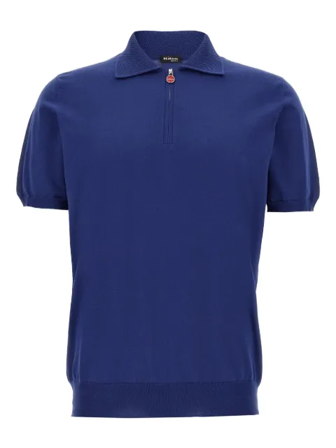 Kiton cotton polo shirt