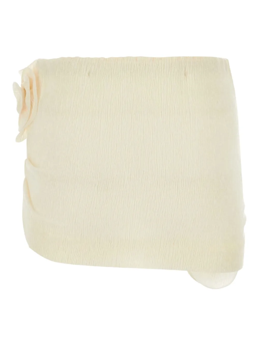 Magda Butrym Rok met ruches - Beige