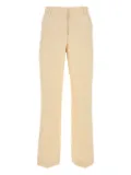 Weekend Max Mara tailored straight-leg trousers - Neutrals
