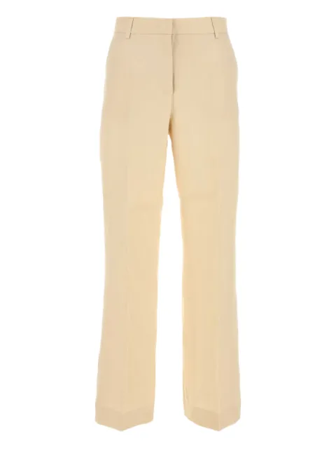 Weekend Max Mara pantalones de vestir rectos