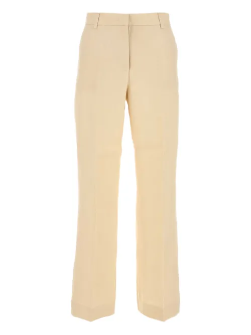 Pantalon de costume à coupe courte - Weekend Max Mara - Modalova