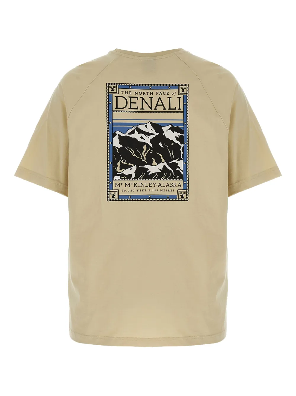 The North Face raglan-sleeve graphic-print T-shirt | T-Shirts | Image 2