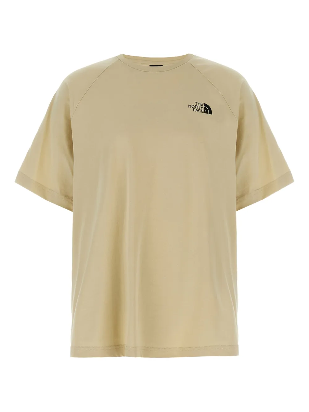 The North Face raglan-sleeve graphic-print T-shirt | Neutrals | Image 1