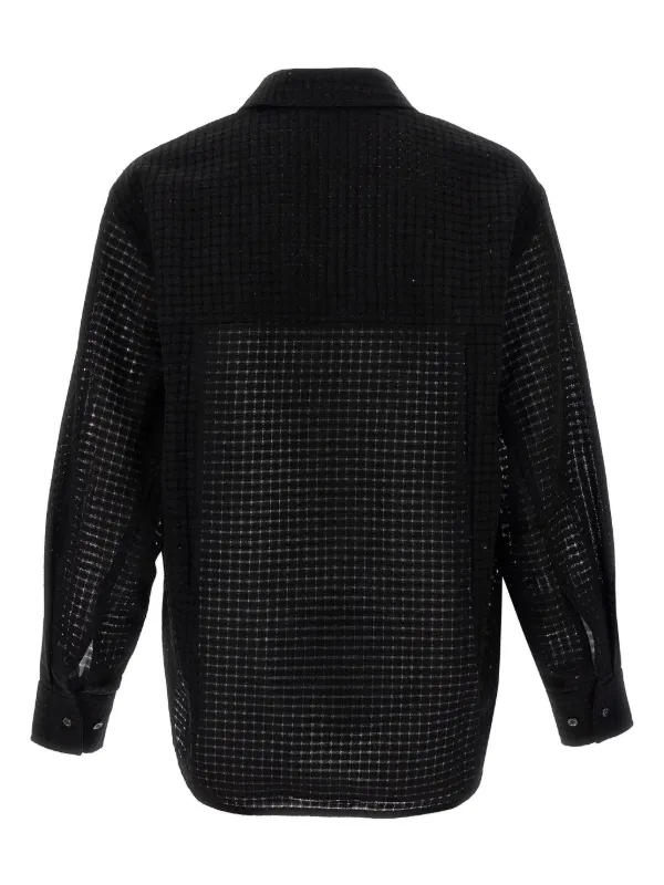 Séfr Wes シャツ | ブラック | FARFETCH JP