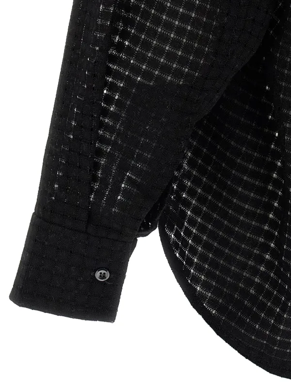 Séfr Wes シャツ | ブラック | FARFETCH JP