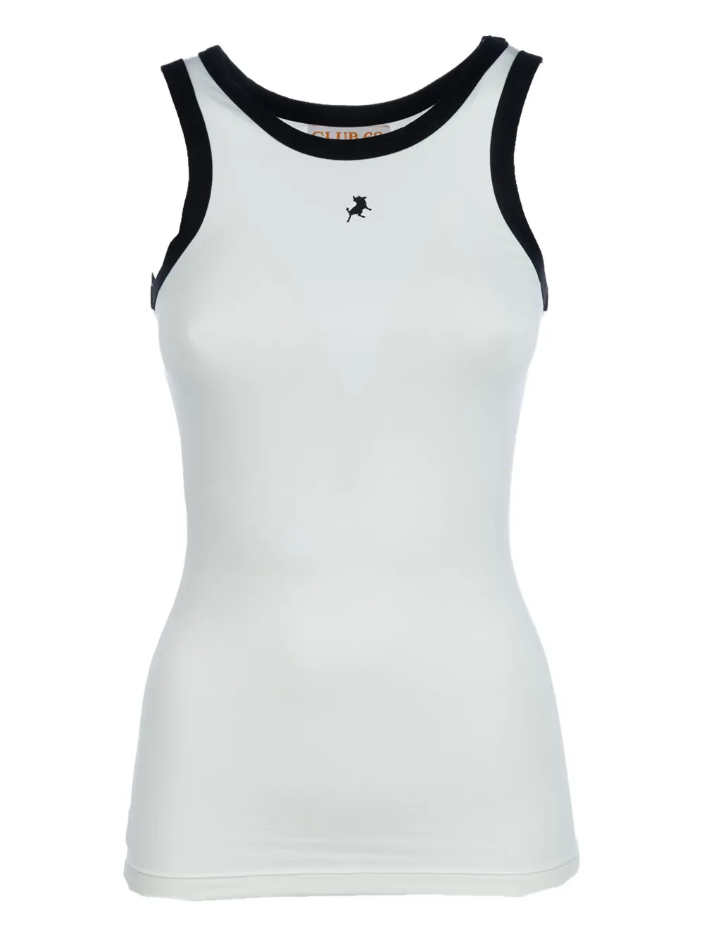 LOIS JEANS  logo-print tank top | White | Image 1