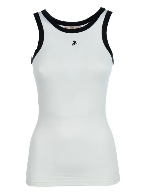 LOIS JEANS  logo-print tank top