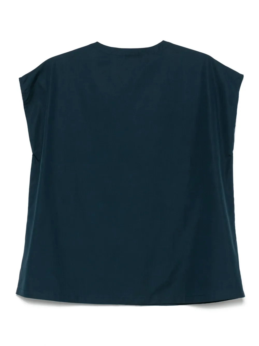 ASPESI Katoenen gilet Blauw