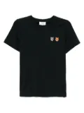 Maison Kitsuné cotton T-shirt - Black